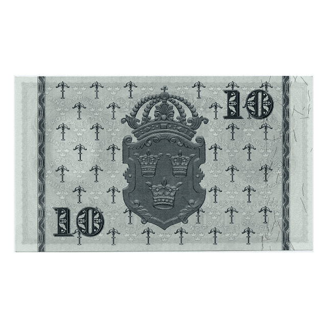 Suécia 10 Kronor 1958
