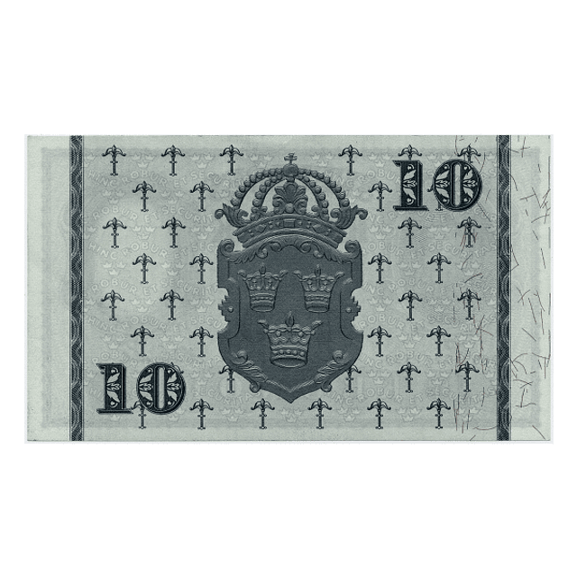Suécia 10 Kronor 1960