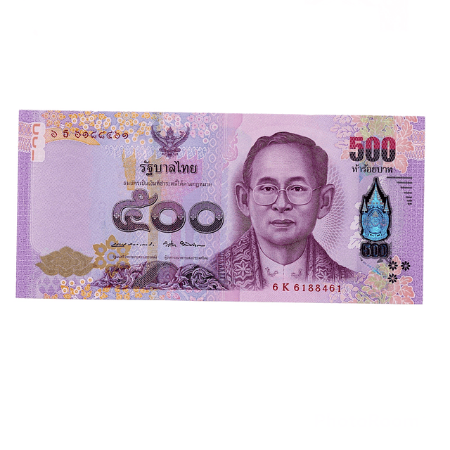 Tailândia 500 Bhat
