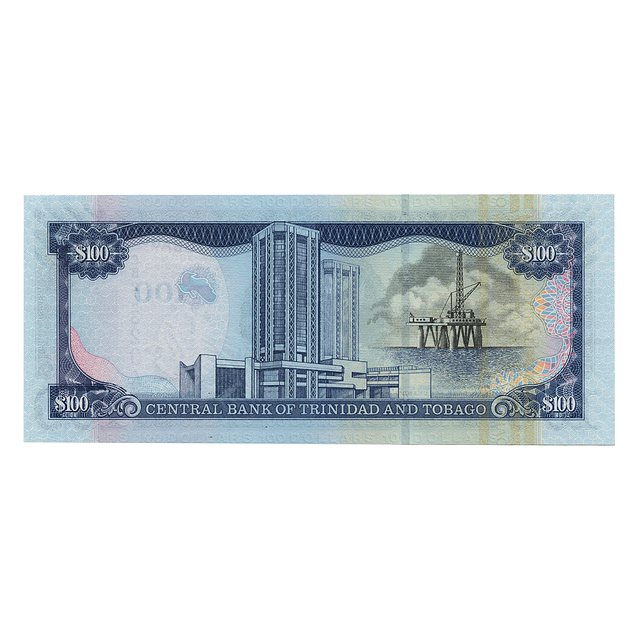 Trinidade e Tobago 100 Dollars 2006