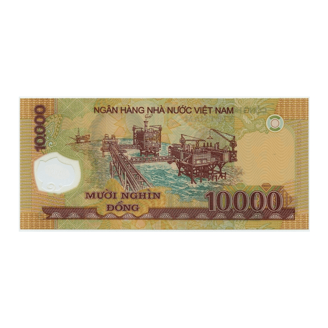 Vietname 10000 Dong 2007