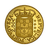 Ouro - 2.50 Euro A Moeda D. Pedro Principe Regente 
