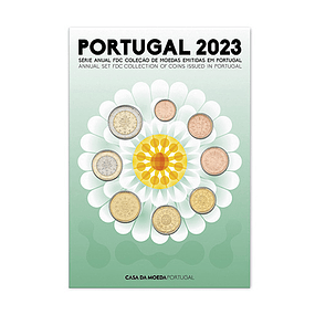 FDC - Série Anual Euros 2023