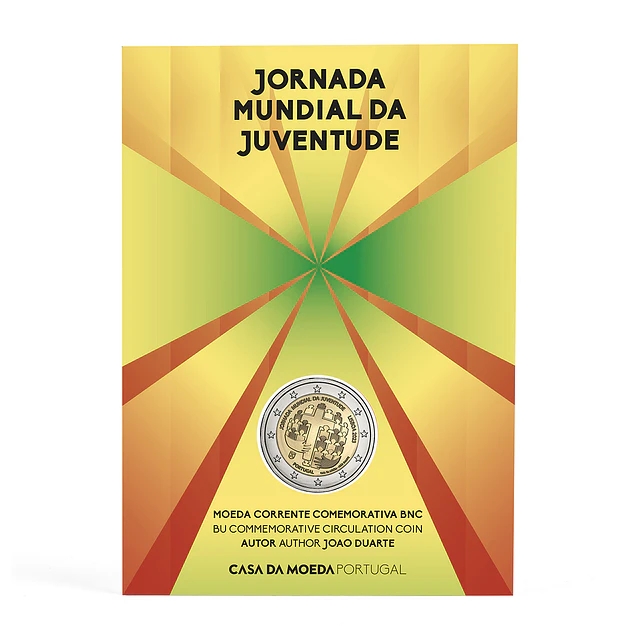 BNC - 2.00 Euro Jornada Mundial da Juventude 2023 