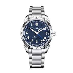 Cuervo y Sobrinos Hemingway GMT 'The Fisherman' Ref. 3192B.1B