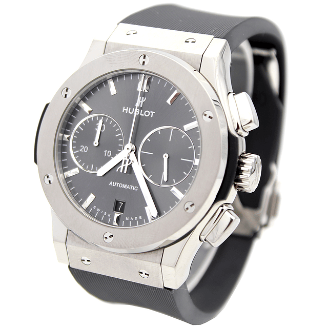 Hublot Classic Fusion Racing Grey Black Ref. 521.NX.7071.RX 