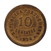 10 Centavos 1924 Bronze 