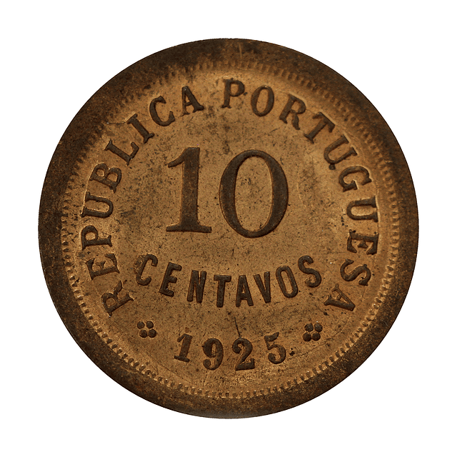 10 Centavos 1925 Bronze