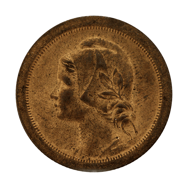 10 Centavos 1925 Bronze
