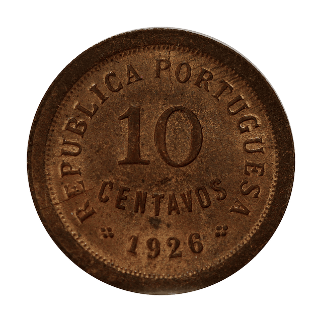 10 Centavos 1926 Bronze