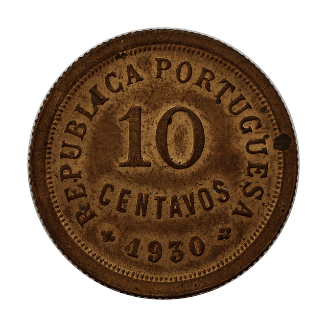 10 Centavos 1930 Bronze