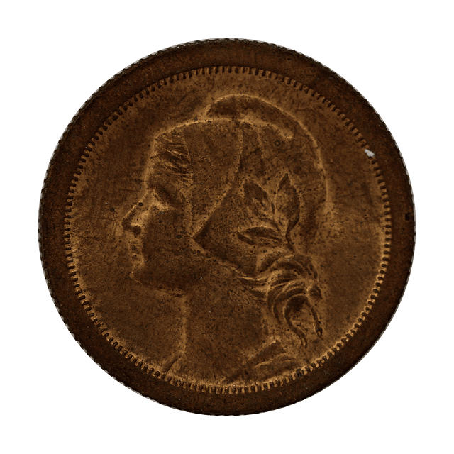 10 Centavos 1930 Bronze