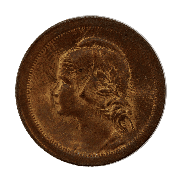 10 Centavos 1940 Bronze
