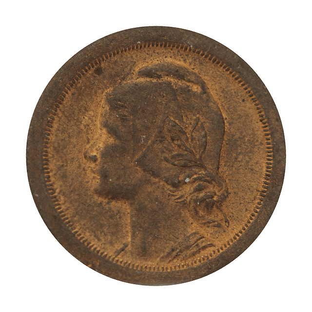 20 Centavos 1924 Bronze