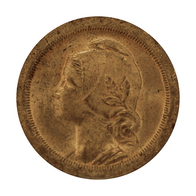20 Centavos 1925 Bronze