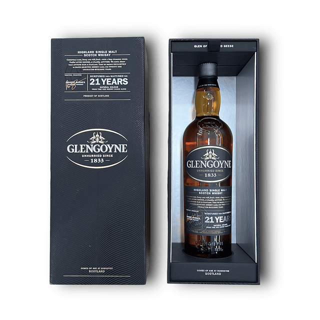 Whisky -  Glengoyne 21 Anos