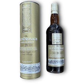 Whisky -  GlenDronach Parliament 21 anos