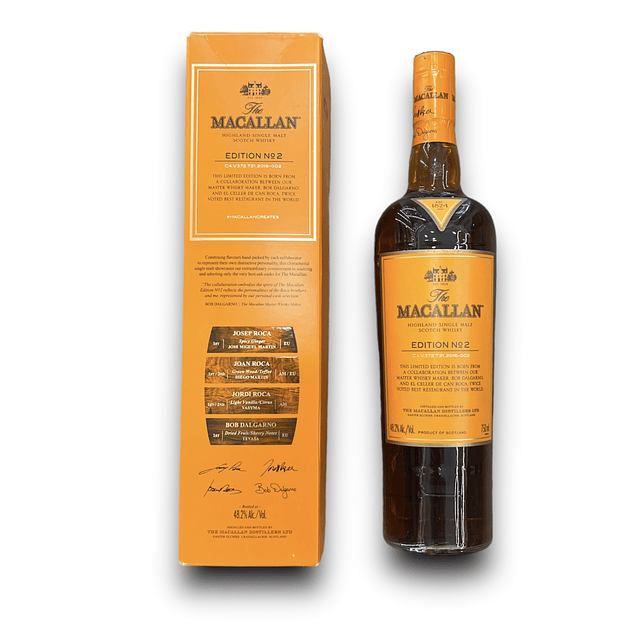 Whisky -  Macallan Edition No. 2