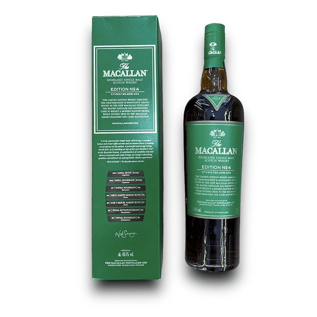 Whisky -  Macallan Edition No. 4