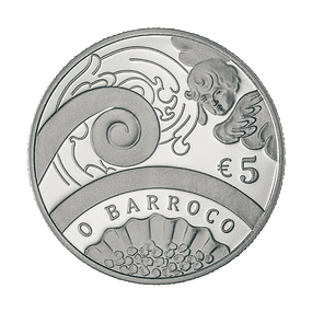 5.00 Euro O Barroco 2018