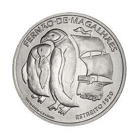 7.50 Euros Circum-Navegação Fernão Magalhães 2020