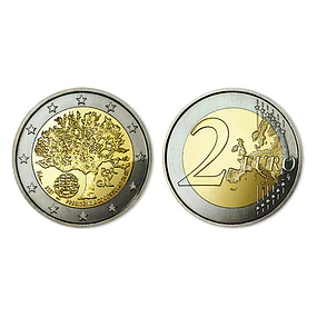 2.00 Euros Presidência da UE 2007