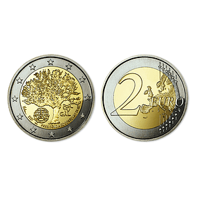 2.00 Euros Presidência da UE 2007
