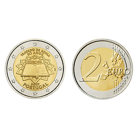 2.00 Euros Tratado de Roma 2007