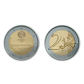 2.00 Euros Declaração dos Direitos Humanos 2008