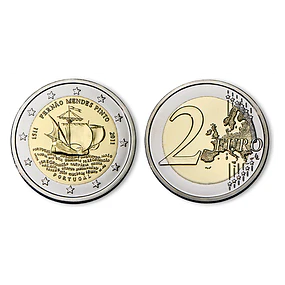 2.00 Euros Fernão Mendes Pinto 2011