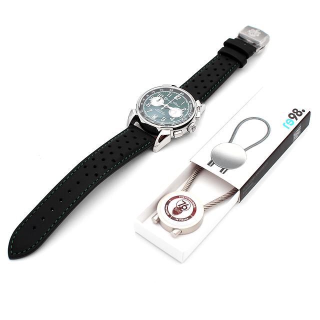 Cuervo y Sobrinos Historic Endurance Edição Limitada Ref. 3144.1HV 