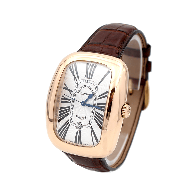 Franck Muller Galet Ouro Rosa 18Kt Automático Ref. 3000 H SC DT R