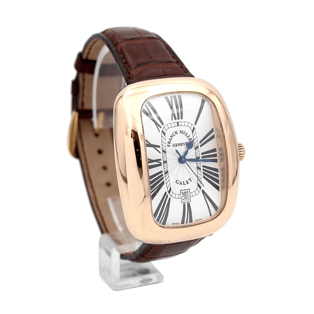 Franck Muller Galet Ouro Rosa 18Kt Automático Ref. 3000 H SC DT R