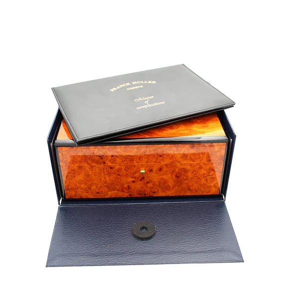 Imagem 10 de Franck Muller Galet 18Kt Ouro Rosa – Ref. 3000 H SC DT R