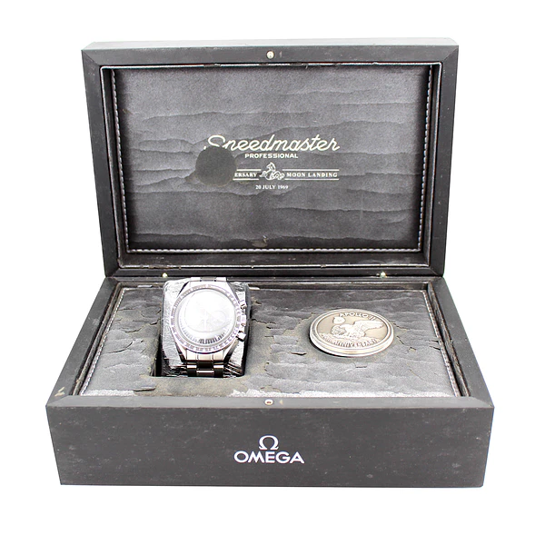 Imagem 10 de Omega Speedmaster Apollo 11 40º Aniversário Ref. 311.30.42.30.01.002