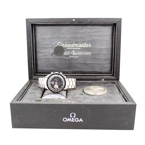 Imagem 11 de Omega Speedmaster Apollo 11 40º Aniversário Ref. 311.30.42.30.01.002