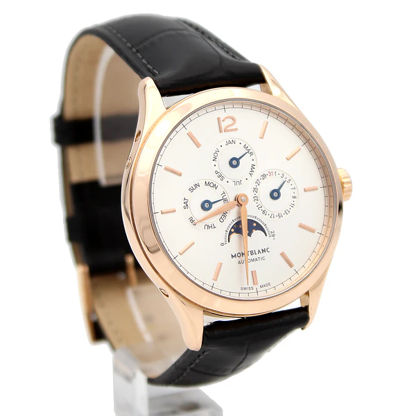 Imagem 4 de Montblanc Heritage Chronometrie Quantieme Annuel Ref. 112535 - 7352
