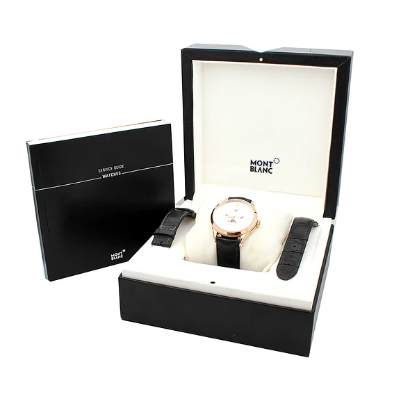 Imagem 9 de Montblanc Heritage Chronometrie Quantieme Annuel Ref. 112535 - 7352