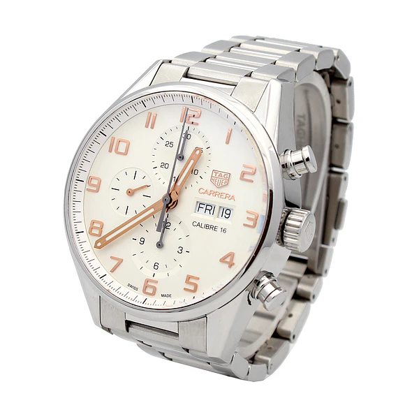 Imagem 2 de TAG Heuer Carrera Calibre 16 Chronograph Ref. CV2A1AC.BA0738