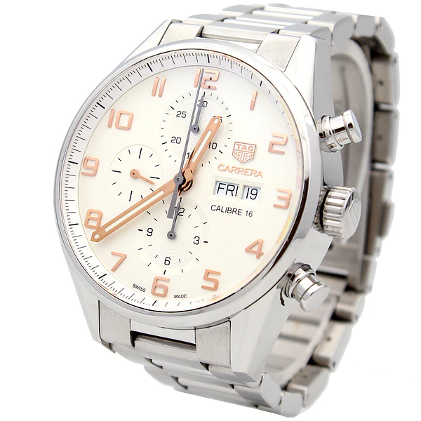 Imagem 3 de TAG Heuer Carrera Calibre 16 Chronograph Ref. CV2A1AC.BA0738