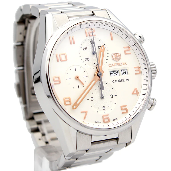 Imagem 4 de TAG Heuer Carrera Calibre 16 Chronograph Ref. CV2A1AC.BA0738