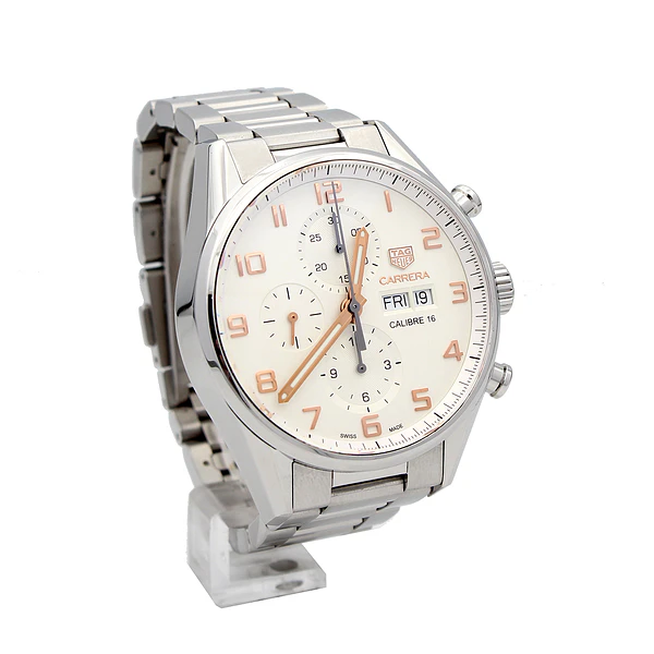 Imagem 5 de TAG Heuer Carrera Calibre 16 Chronograph Ref. CV2A1AC.BA0738