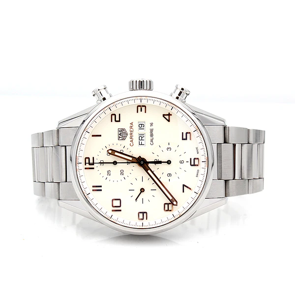 Imagem 6 de TAG Heuer Carrera Calibre 16 Chronograph Ref. CV2A1AC.BA0738