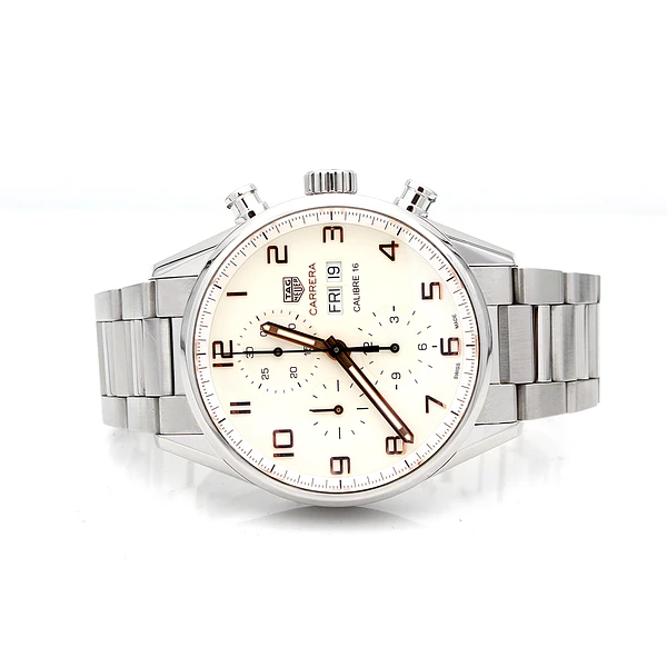 Imagem 7 de TAG Heuer Carrera Calibre 16 Chronograph Ref. CV2A1AC.BA0738