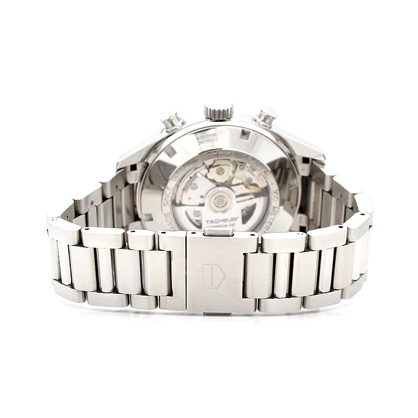 Imagem 9 de TAG Heuer Carrera Calibre 16 Chronograph Ref. CV2A1AC.BA0738