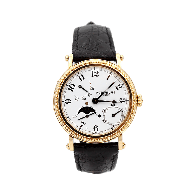 Patek Philippe Complications Ouro 18kt Ref. 5015 - Completo