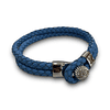 Chronoswiss Bracelete em Pele Azul