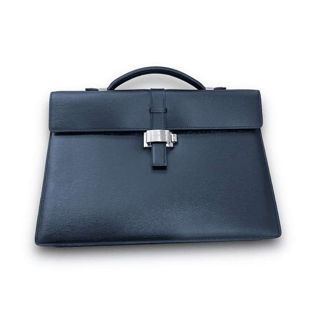 Montblanc Pasta Briefcase Preta Meisterstuck 