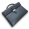 Montblanc Pasta Briefcase Preta Meisterstuck 