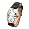 Franck Muller Cintrée Curvex Sunset Ouro Rosa Ref. 5850 SC Sunset